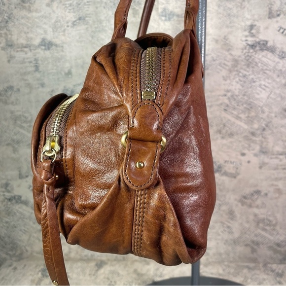 Botkier Bianka Leather Double Strap satchel - Picture 5 of 15